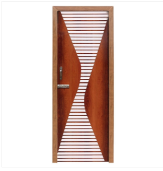 Cosmic Piramid Door 7'X2.5' R-TB