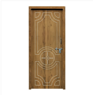 Cosmic Door CNC Star Left Has Bolt 7'X3'