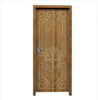 Cosmic Door CNC Star Right Has Bolt 7' X 3' 802581