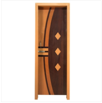 Cosmic Door Spiral Right Has Bolt 7' X 3'