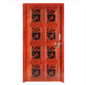 Cosmic Door Butterfly Left Has Bolt 7' X 3.5'
