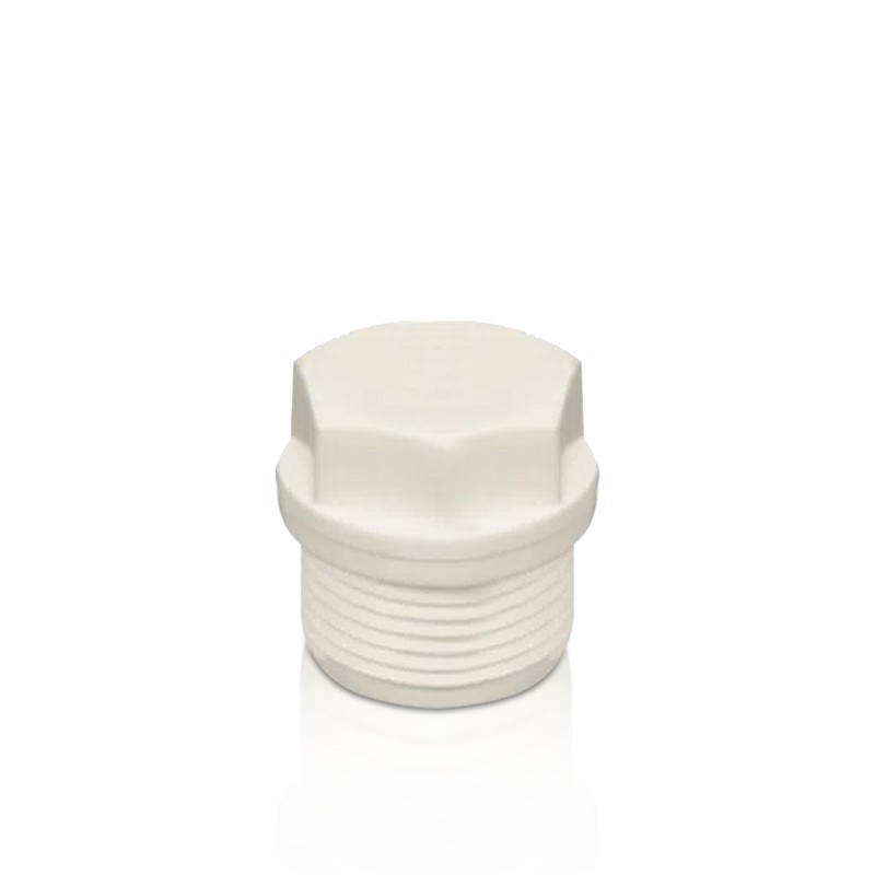 1" CPVC THREADED PLUG- Code:12841