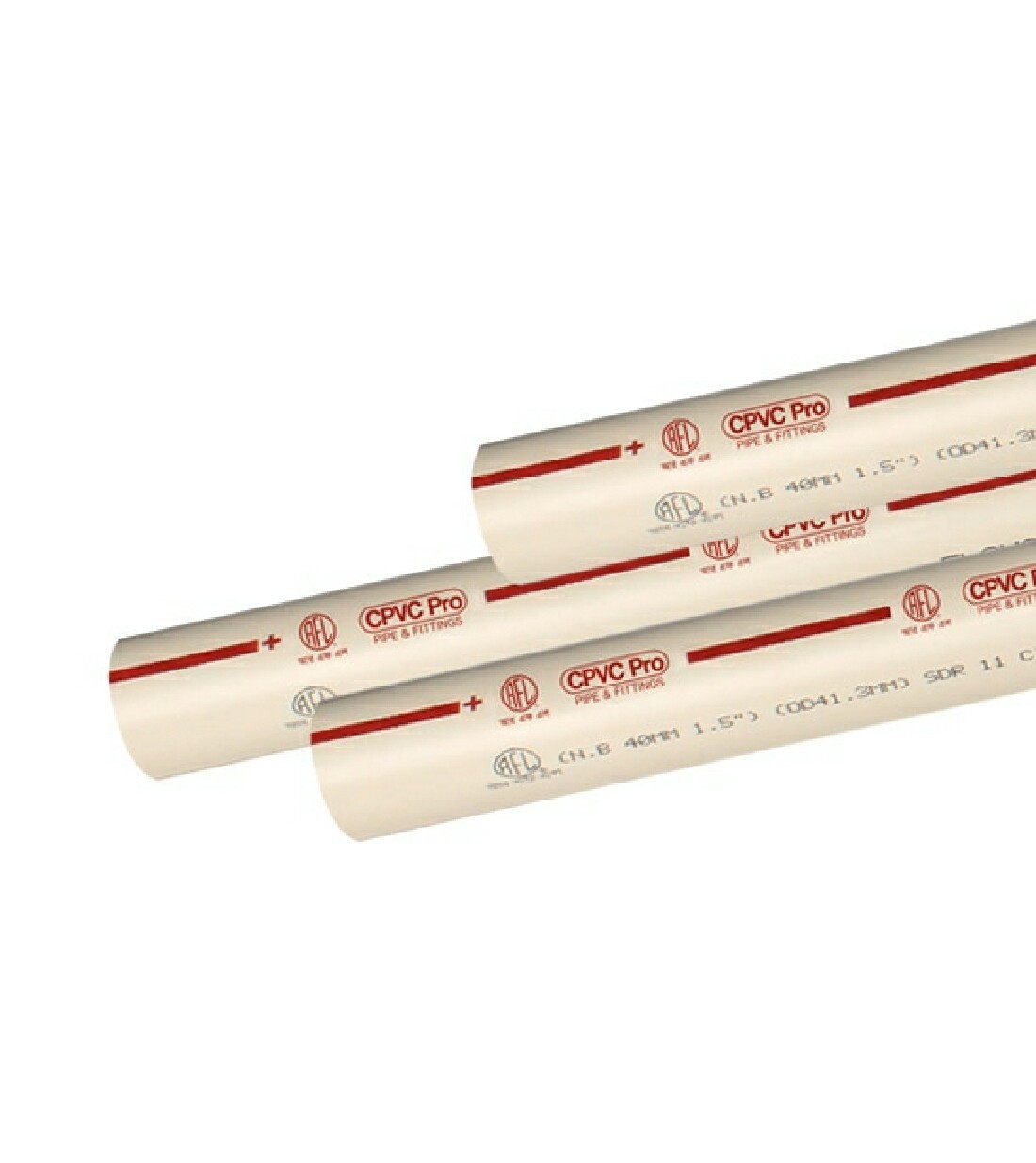 CPVC Pro Pipe 3" (80mm) AAAH Code 0192