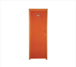 Eco Door Special Fiber Wood 7'X2.5' L/H