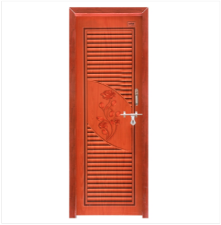 Komando Door Wooden Leaf 7'X2.5' L-HB