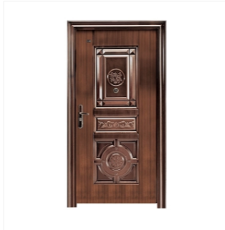 Metal Door Copper Design 7'X3.5' RH By RPL Distribution