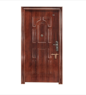 Metal Door Pole Design Cos 7'X3.5' LH By RPL Distribution