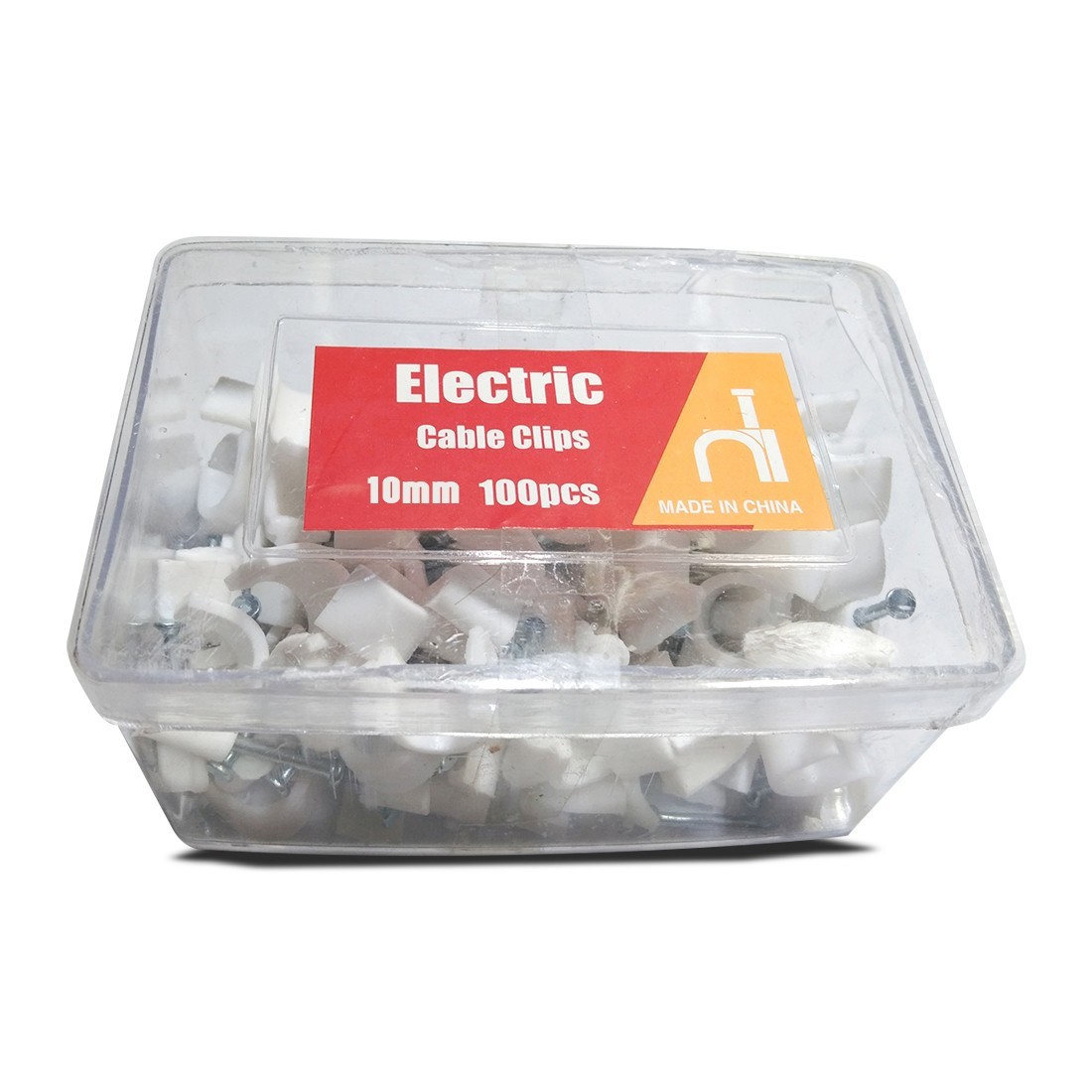 Cable Clips 10mm  (Code-7983)