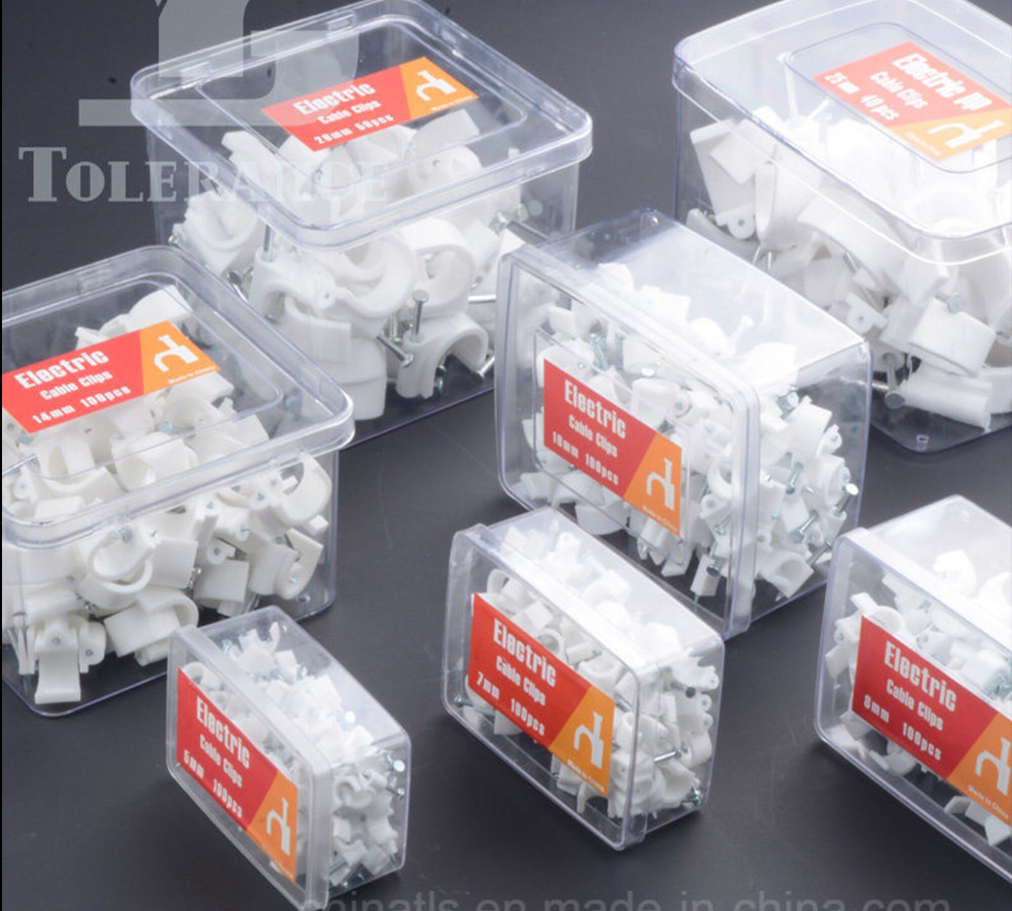 Cable Clips 18mm (Code-7979)
