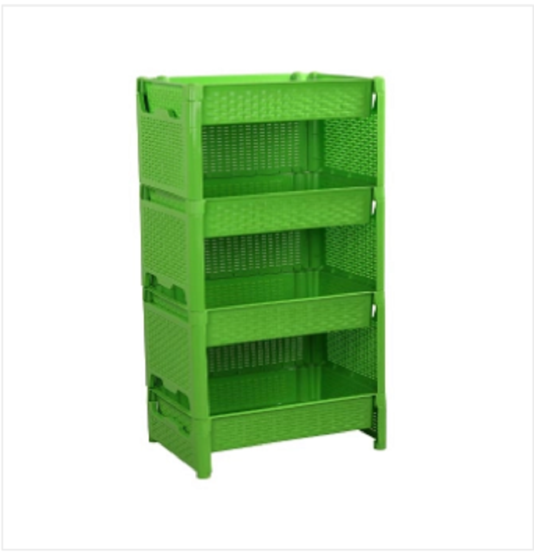Caino 4 Step Cane Fence Rack