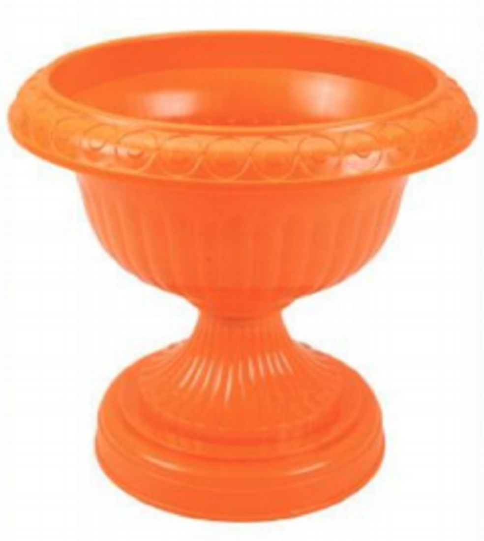 Khandani Flower Tub - Fanta Orange