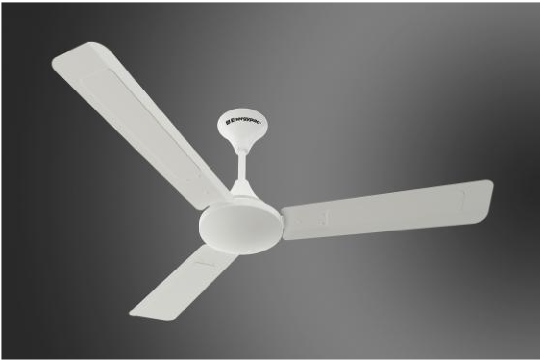 ENERGYPAC CEILING FAN regular 48" White
