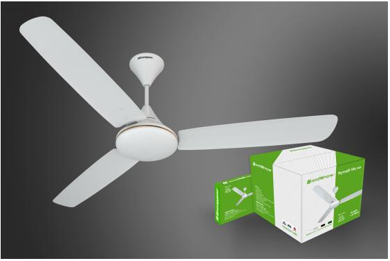 ENERGYPAC CEILING FAN Regular 48" Crescent White