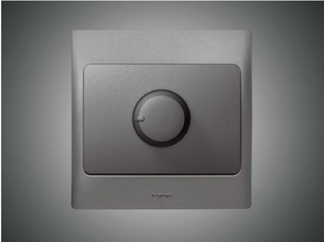Fan Controller Dark Silver (283481)