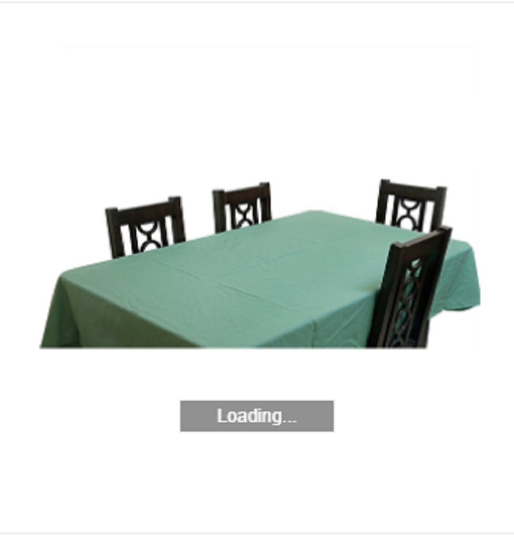 Decorative Cotton Table Cloth