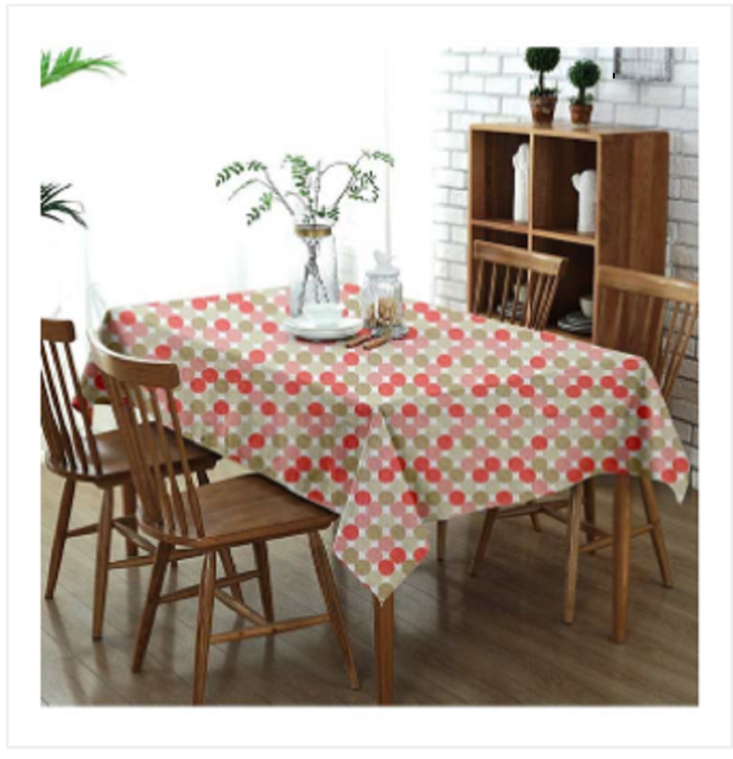 Decorative Cotton Table Cloth