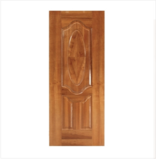 Decorative Door Natural Teak 33" X 81" By RPL Distribution