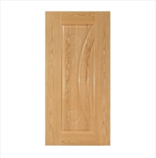 Decorative Door Red Oak 81"X39" By RPL Distribution