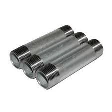 GI Pipe 1" cut piece 6" Heavy