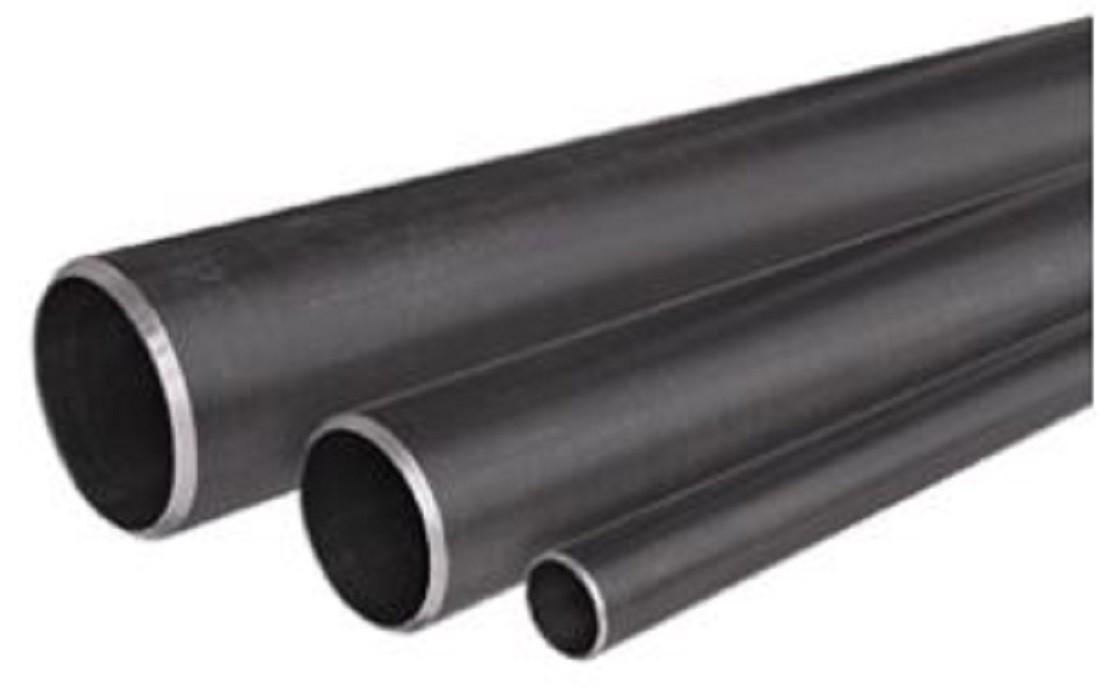 MS Pipe 2''X20' Silver