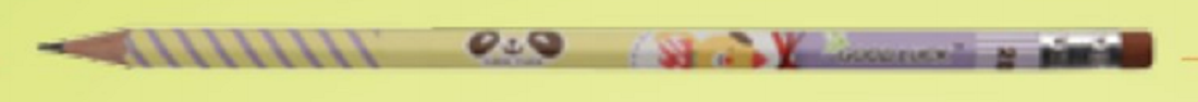 Good Luck Joy Pencil -2B