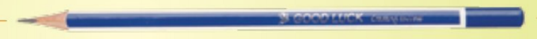 Good Luck Success Pencil - 2B