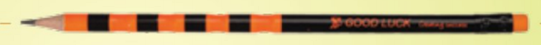 Good Luck Star Pencil - 2B