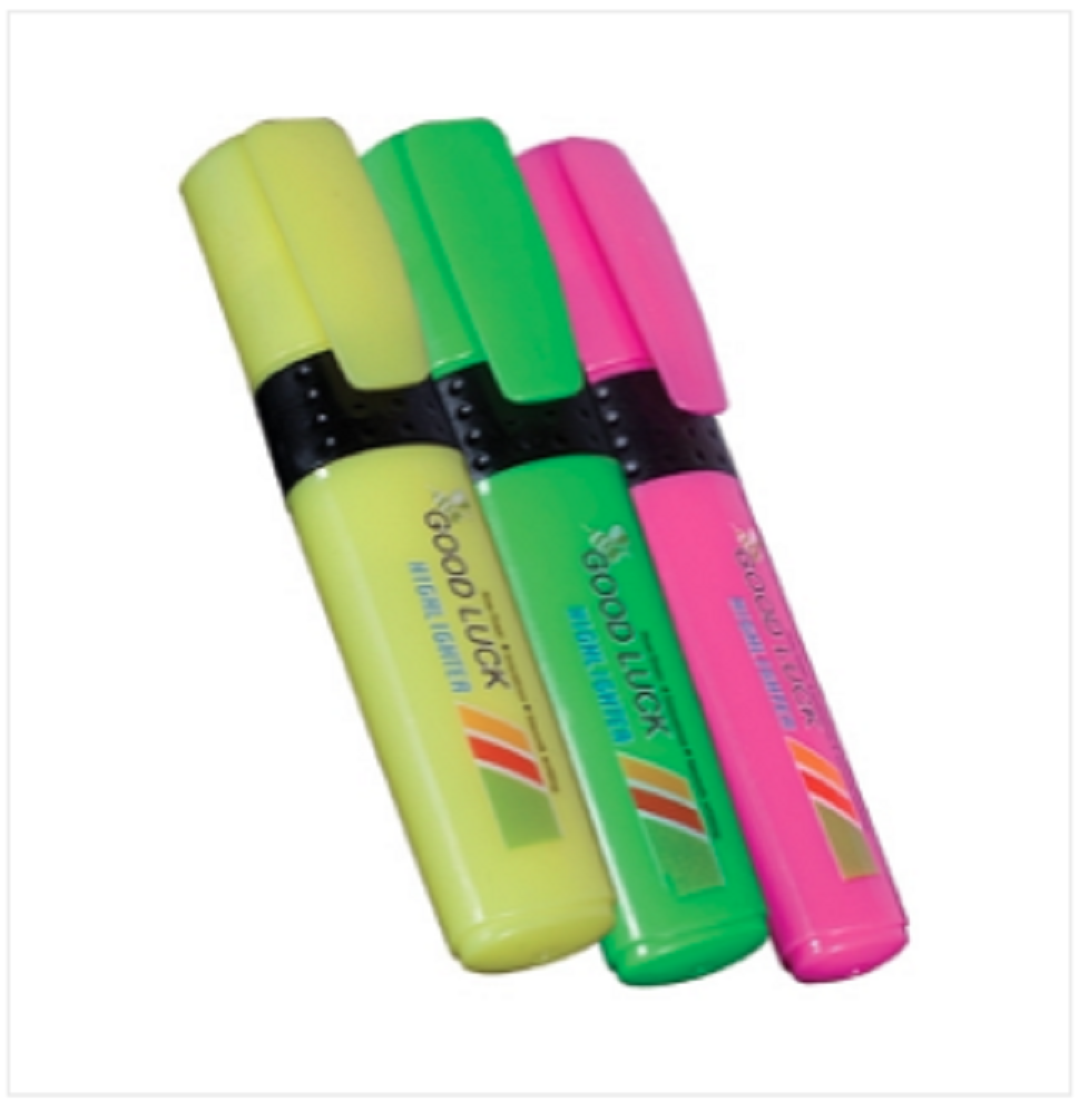 Good Luck Highlighter 1 Pc