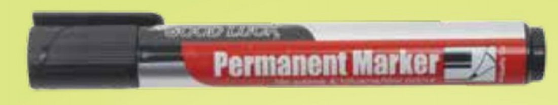 Good Luck ??? Permanent Marker -Red-GLPM-003