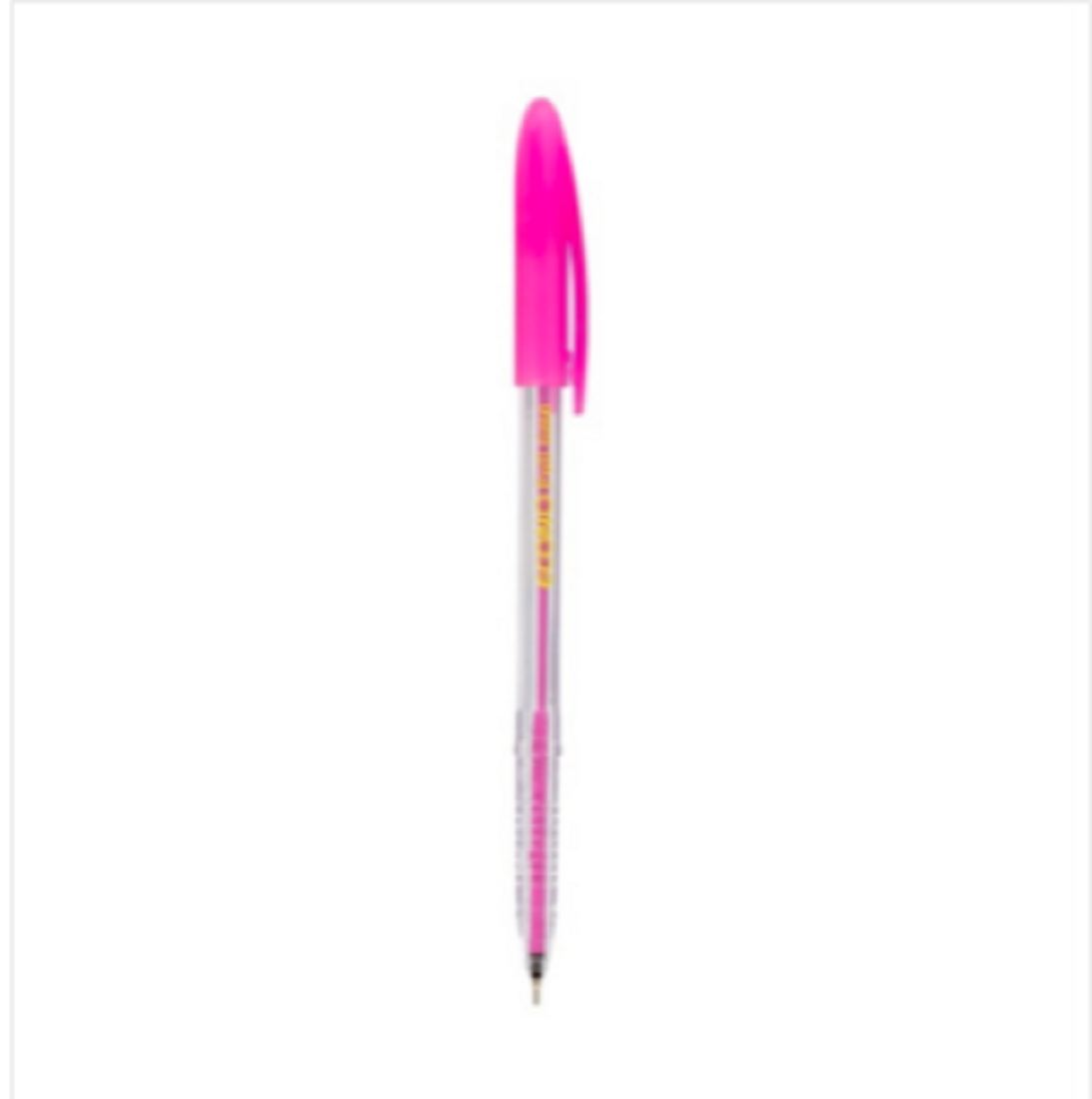 Econo Full Time Pen Black 6 Pcs