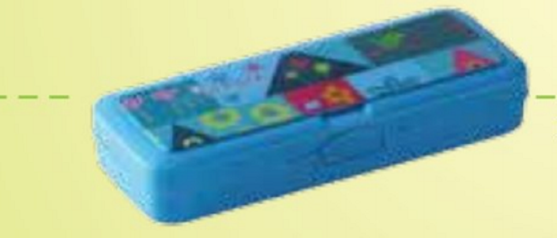 Good Luck Pencil Box - Large