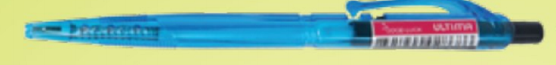 Refill Pen Ultima - Black (5 pcs Pouch)