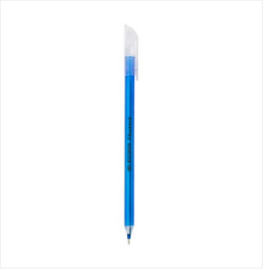 Econo Student Pen Black 10 Pcs