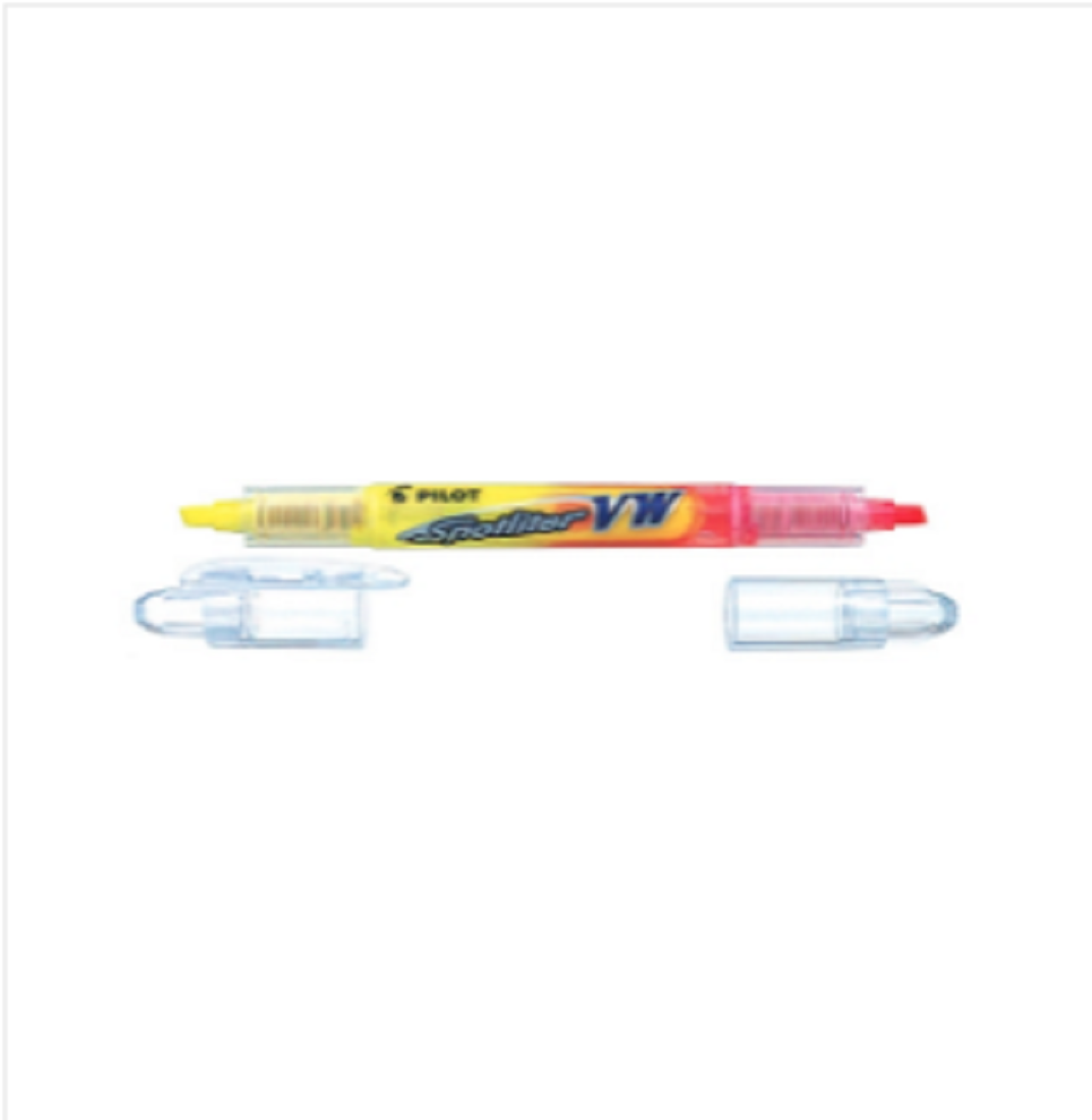 PILOT SW-SLVW Spotliter VW Yellow And Pink
