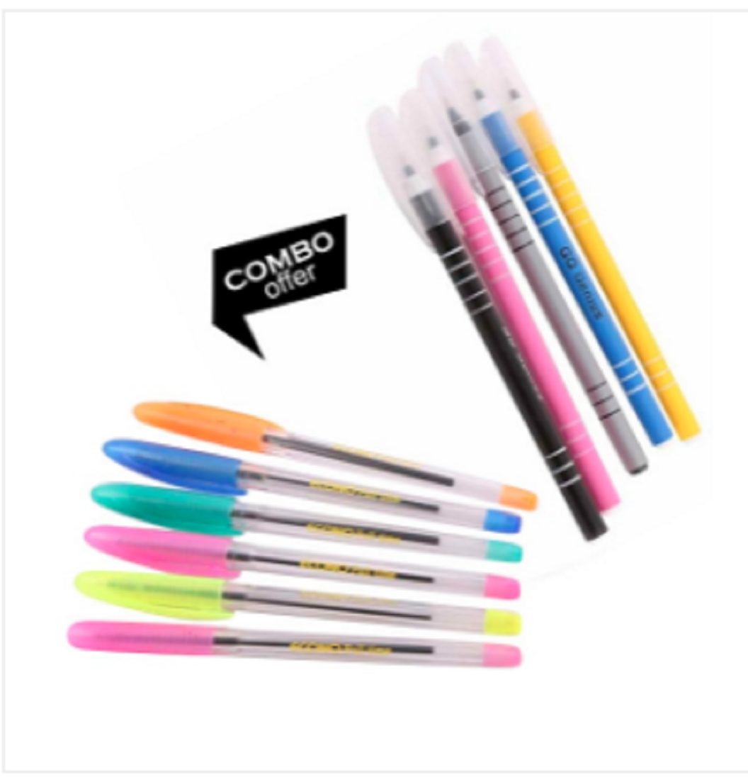Econo Full Time Pen And GQ Genius Pen