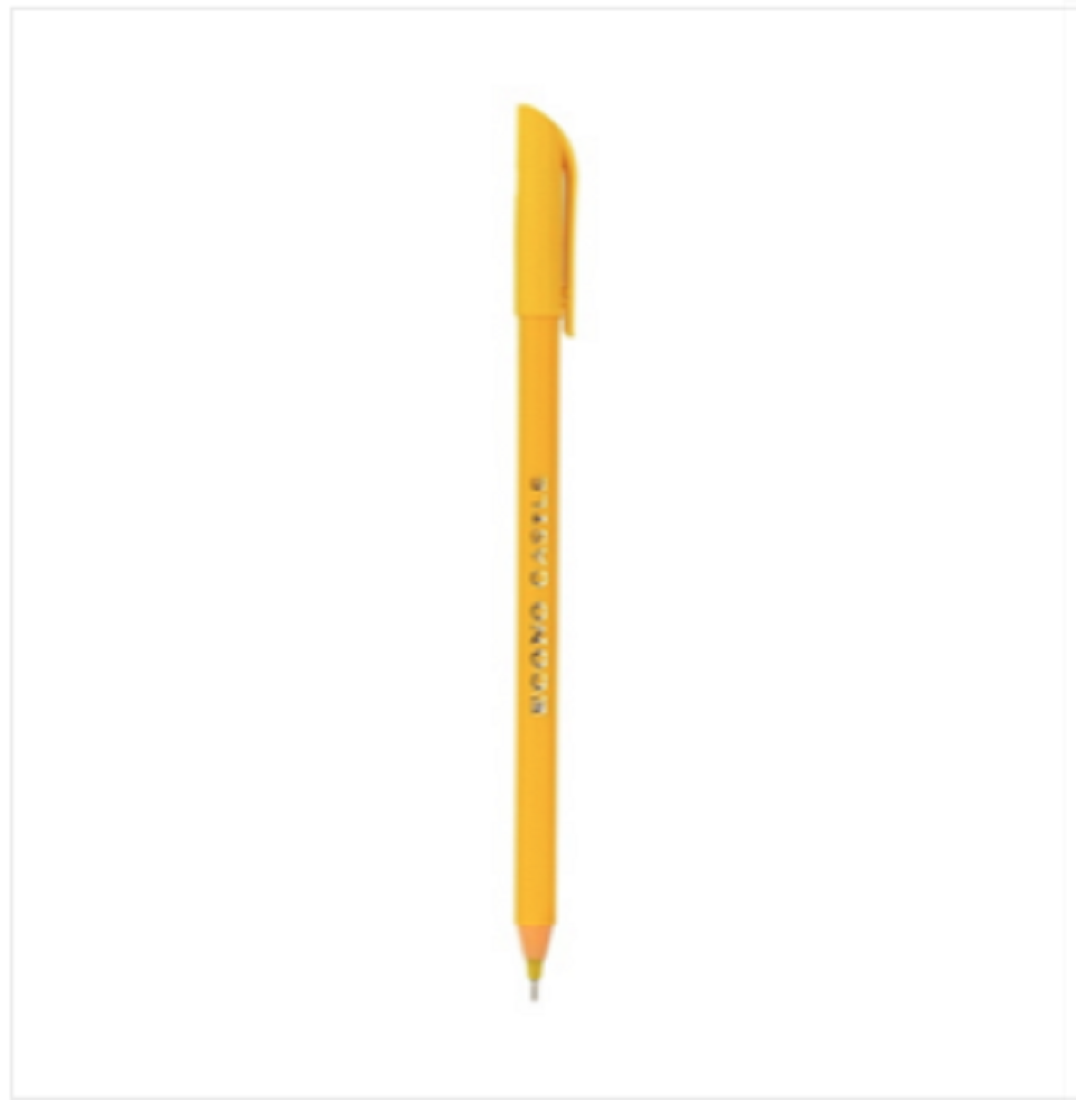 Econo Castle Coler Pen Black 20 Pcs