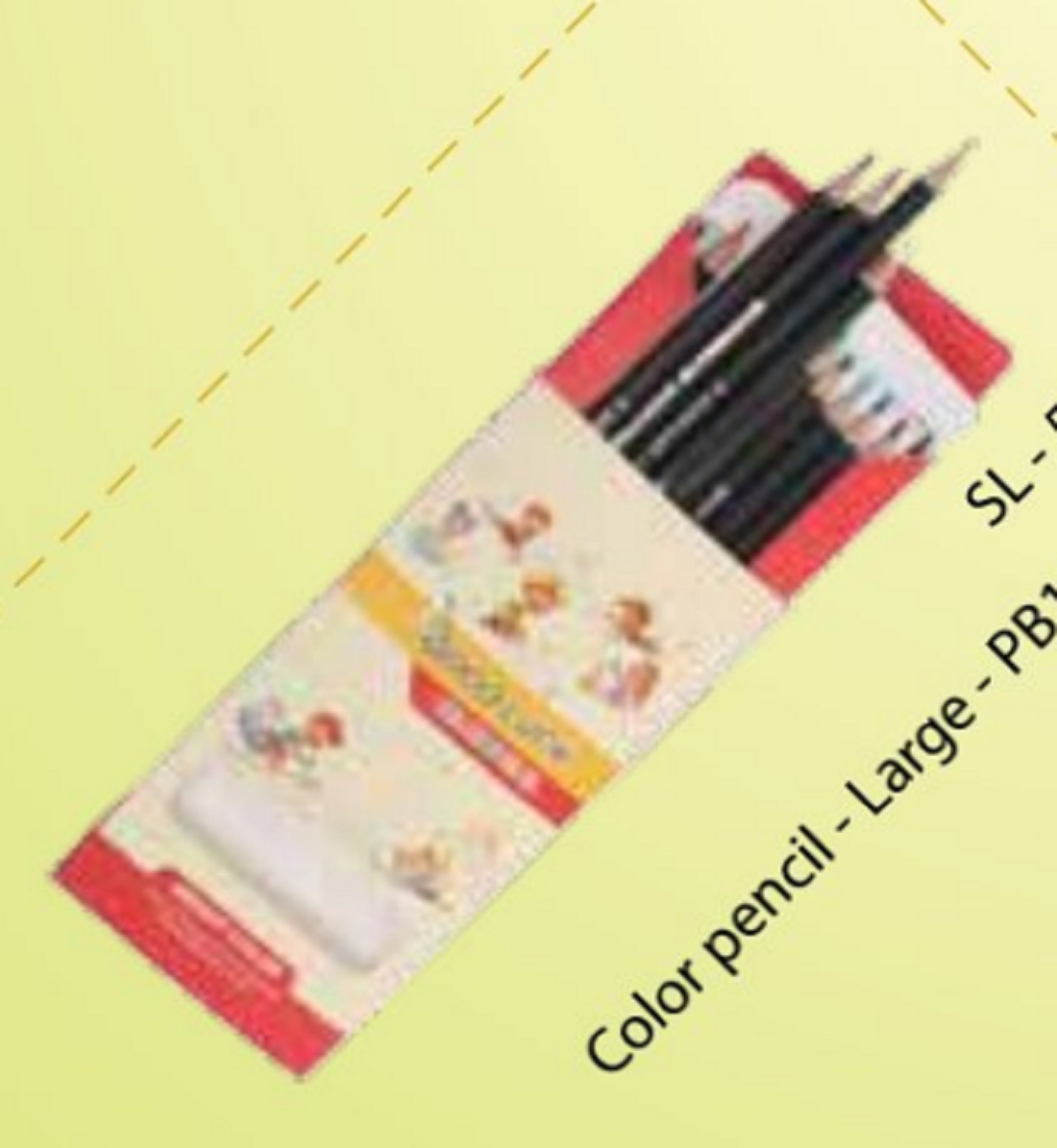 Good Luck Color pencil - Large - PB12
