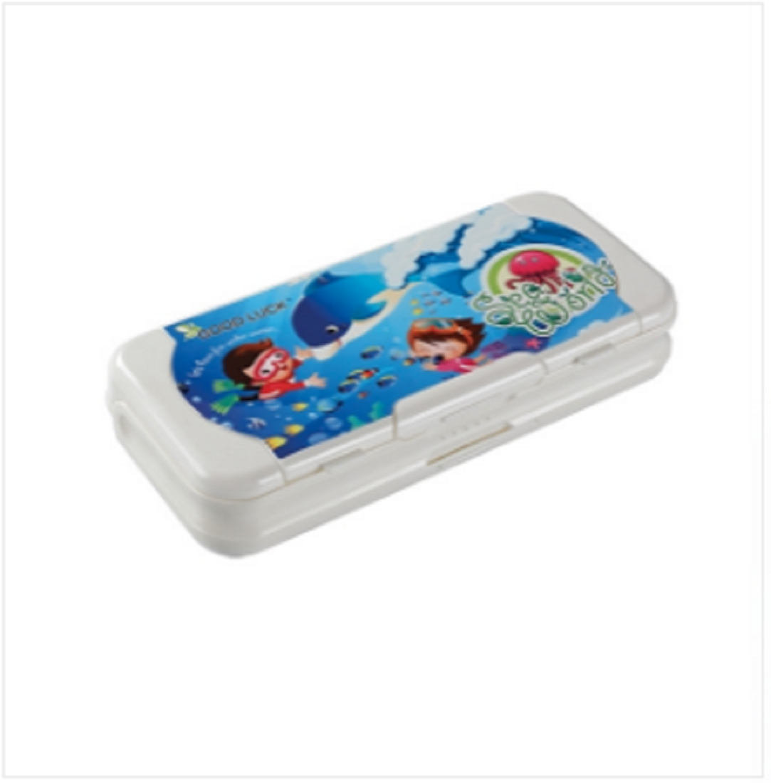 Good Luck Pencil Box Sea World