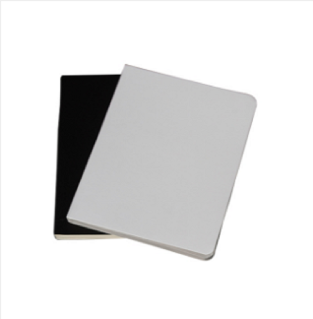 Pocket Series Black & White Notebook 2-Pack