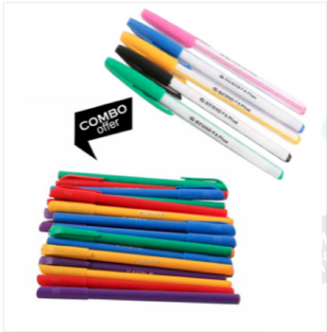 Econo Castle Coler Pen And Econo FX Plus Pen