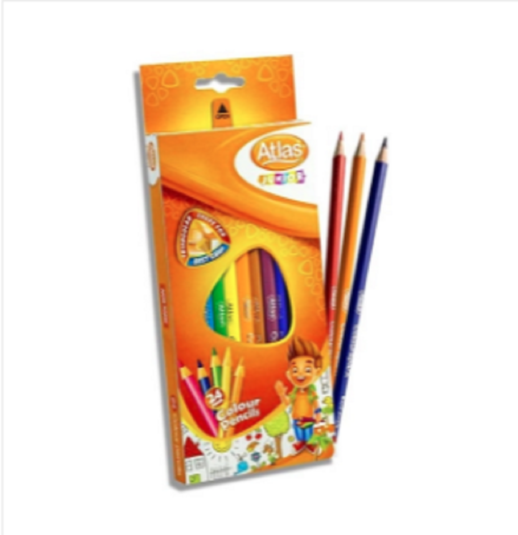 Atlas Junior Color Pencil 12 Color