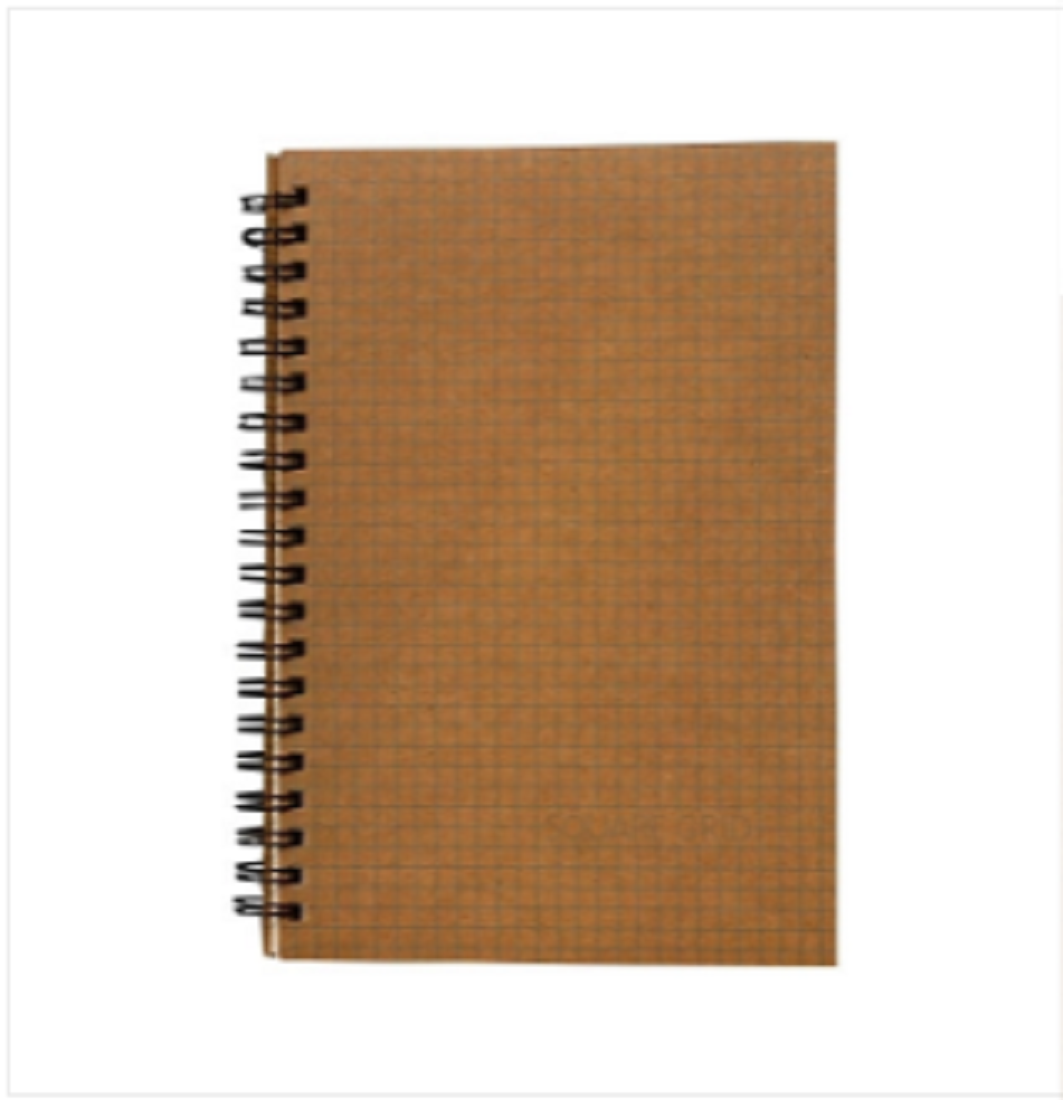 Designer Series Graph Or Grid Notebook