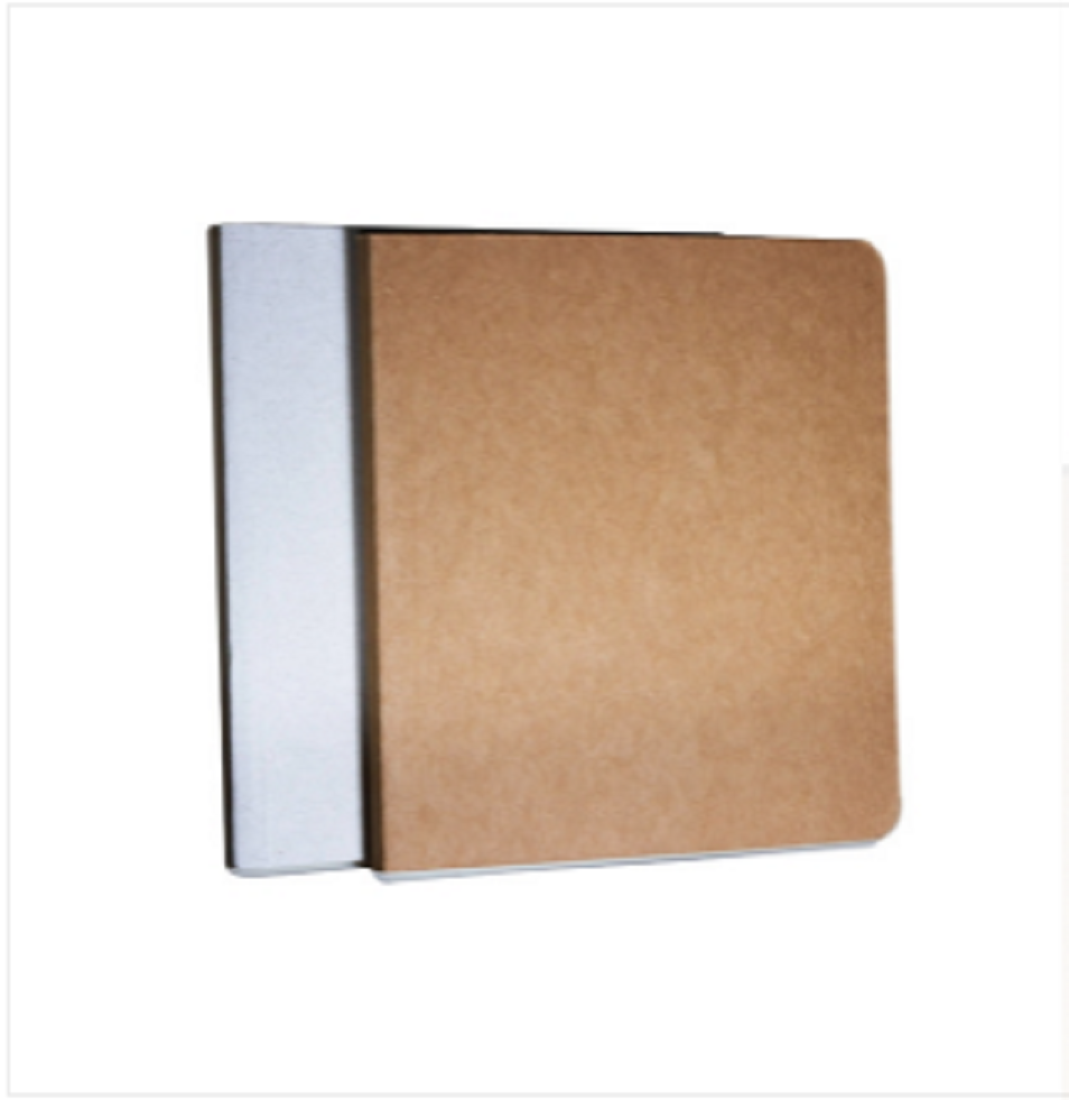 Vagabond Series Kraft & Gray Notebook 2-Pack