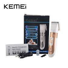 KEMEI KM-9020 Exclusive Rechargeable Beard Trimmer- 3 Guarantee