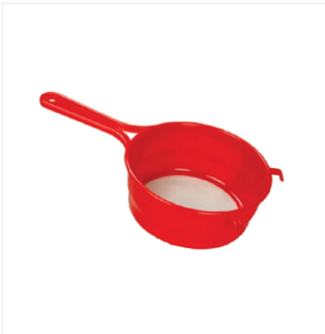 Strainer Net 20 Cm Red