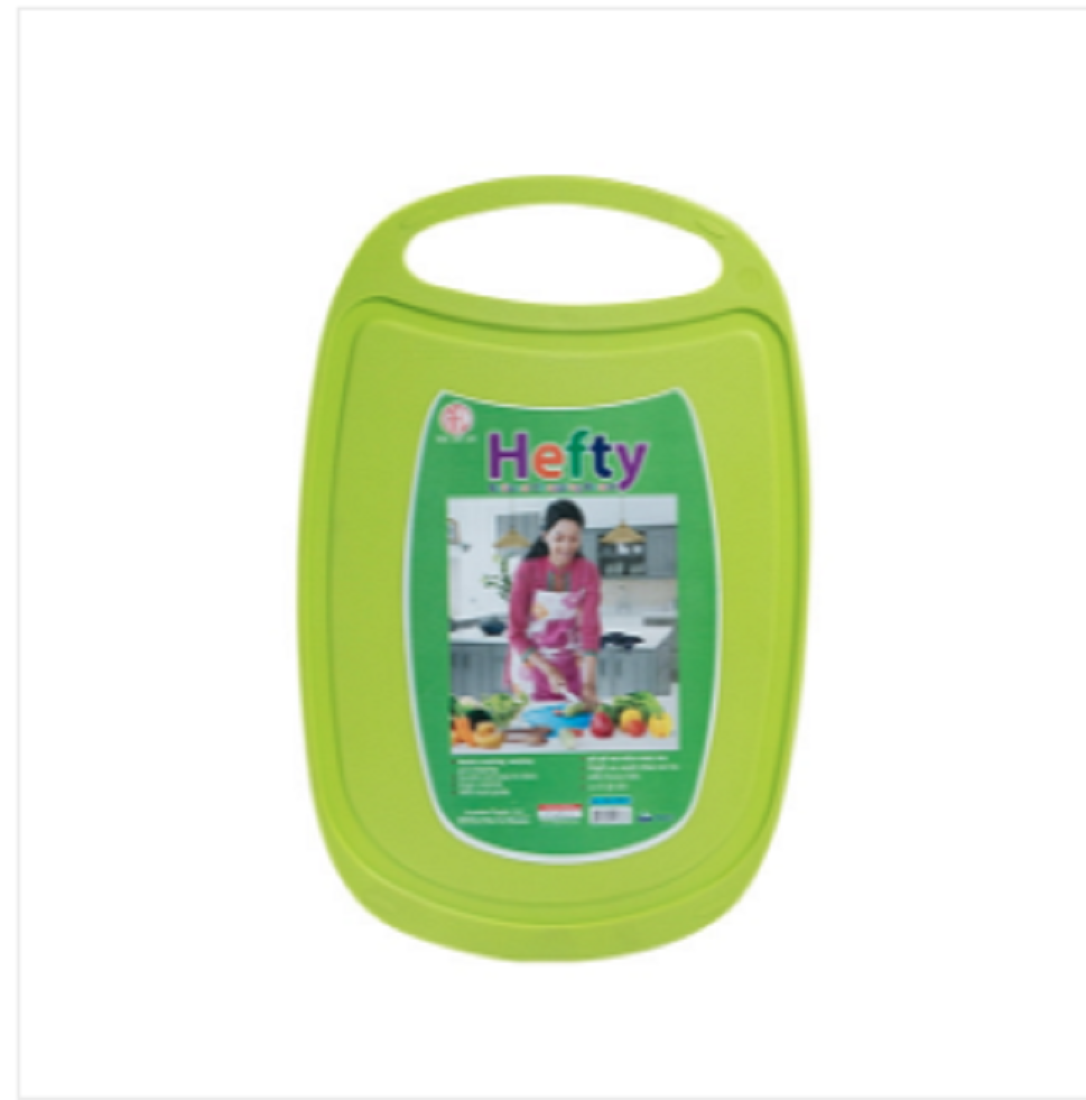 Hefty Chopping Board Lime Green