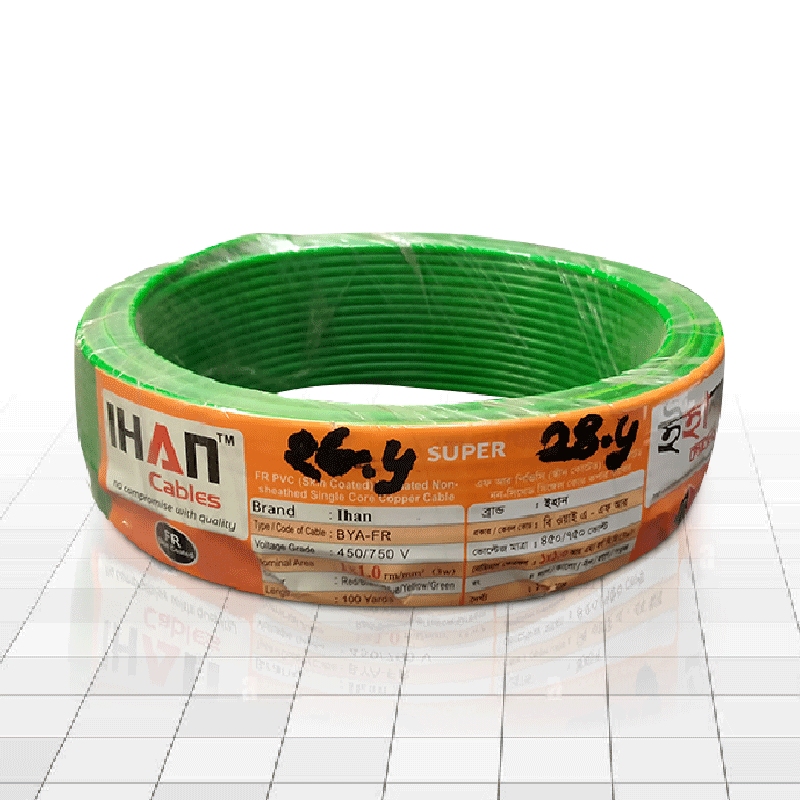 Ihan 1x1.0 Re Earthing Cable Super (ABYC-14116)