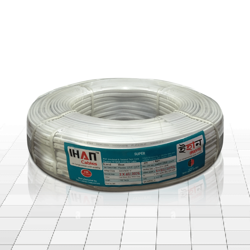 Ihan 2x40/76 FT Elecyric Cable Super (ABYC-14060)