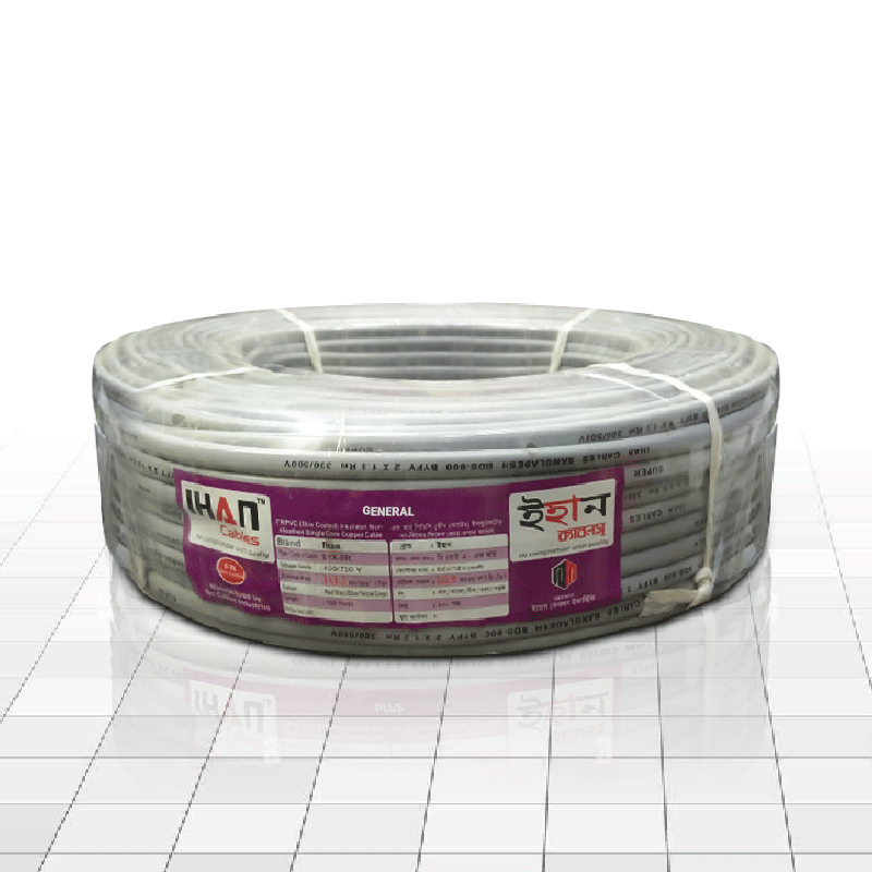 Ihan 2x1.3 T/C Electric Cable General (ABYC-14105)