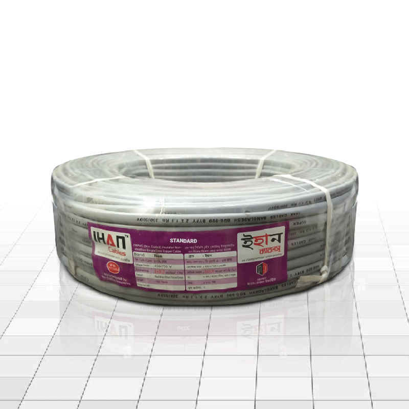 Ihan 2x2.0 T/C Electric Cable Standard (ABYC-14062)